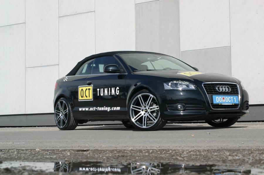  Audi A3 1.8T Cabriolet by O.CT Tuning (8PA) 2009 года  (фото 8 из 8)